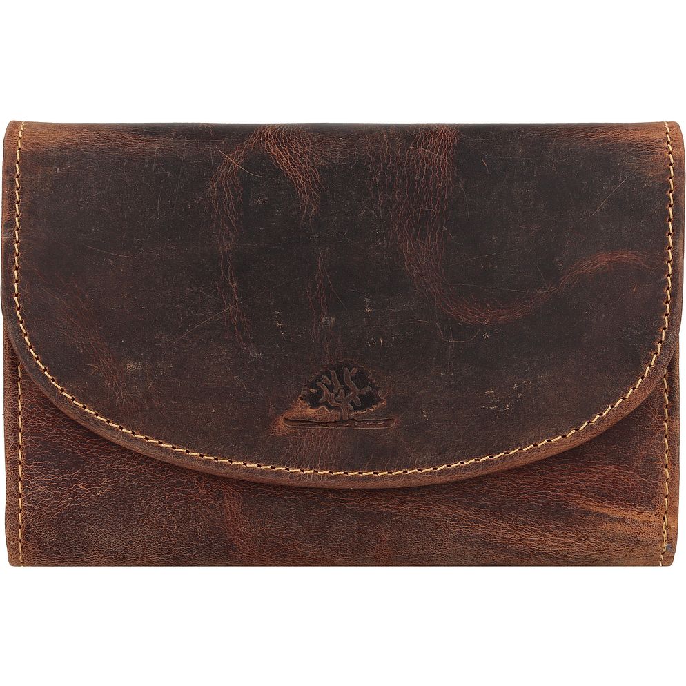 Greenburry Vintage Cartera Piel natural 15.5 cm