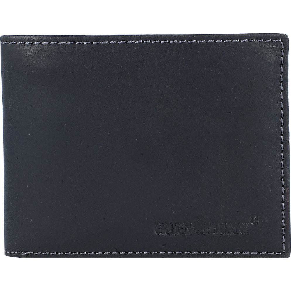Greenburry Vintage Portafoglio Protezione RFID Vera Pelle 13 cm Greenburry Vintage Portafoglio Protezione RFID Vera Pelle 13 cm