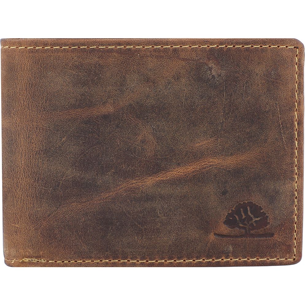 Greenburry Vintage Portafoglio Protezione RFID Vera Pelle 13 cm Greenburry Vintage Portafoglio Protezione RFID Vera Pelle 13 cm