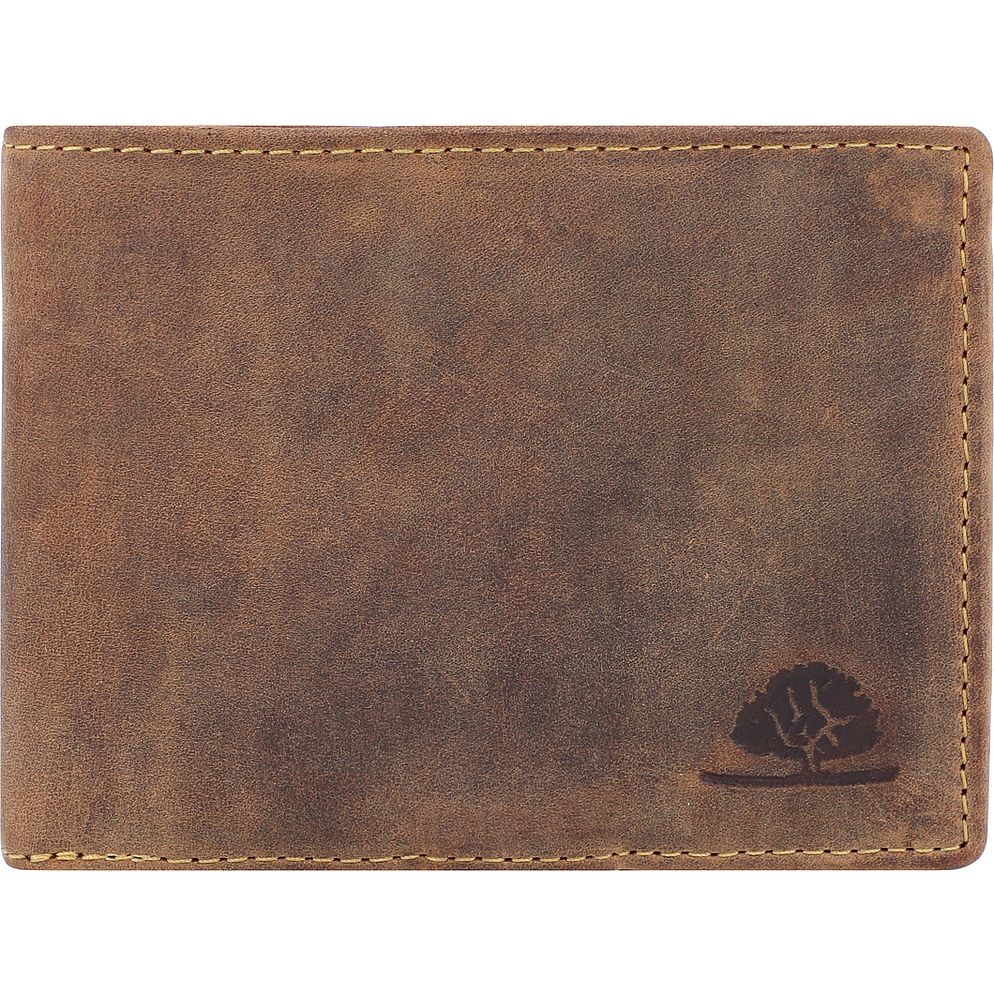 Greenburry Vintage Cartera Piel natural 12.5 cm