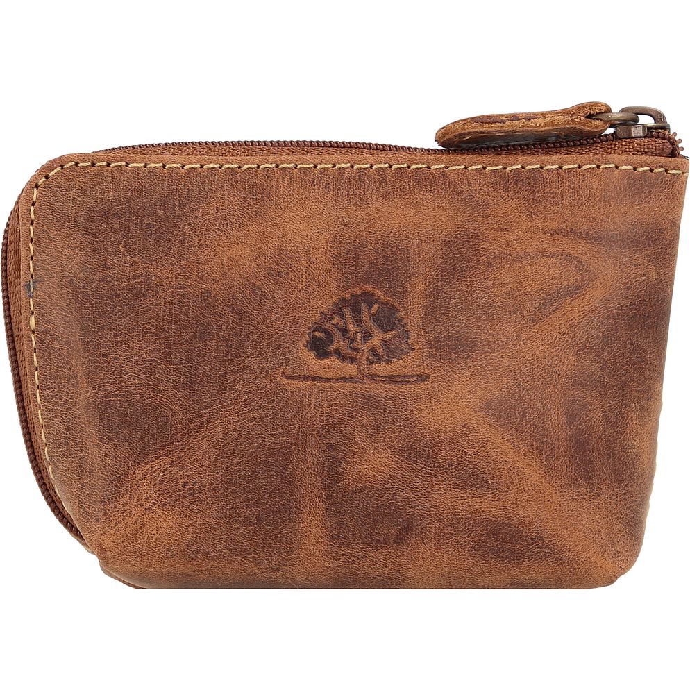Greenburry Vintage Portafoglio chiave Vera Pelle 11 cm Greenburry Vintage Portafoglio chiave Vera Pelle 11 cm