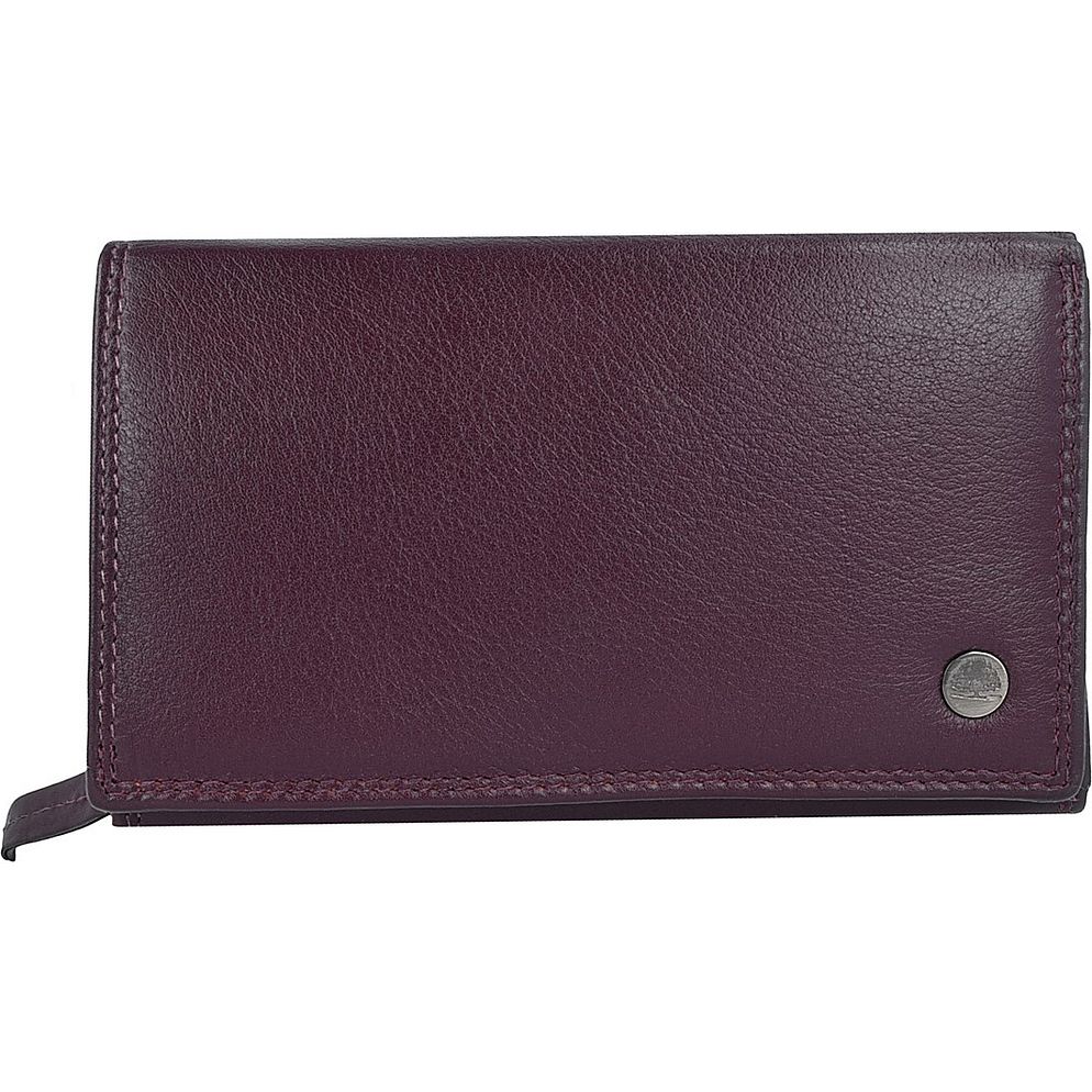 Greenburry Spongy Portafoglio Vera Pelle 15.5 cm