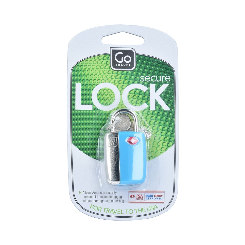 Go Travel Secure Lock Kuffertlås 5 cm Go Travel Secure Lock Kuffertlås 5 cm