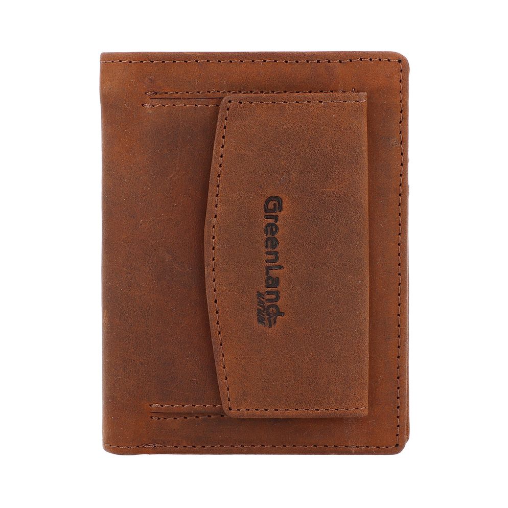 Greenland Nature Montenegro Portafoglio Protezione RFID Vera Pelle 12 cm Greenland Nature Montenegro Portafoglio Protezione RFID Vera Pelle 12 cm