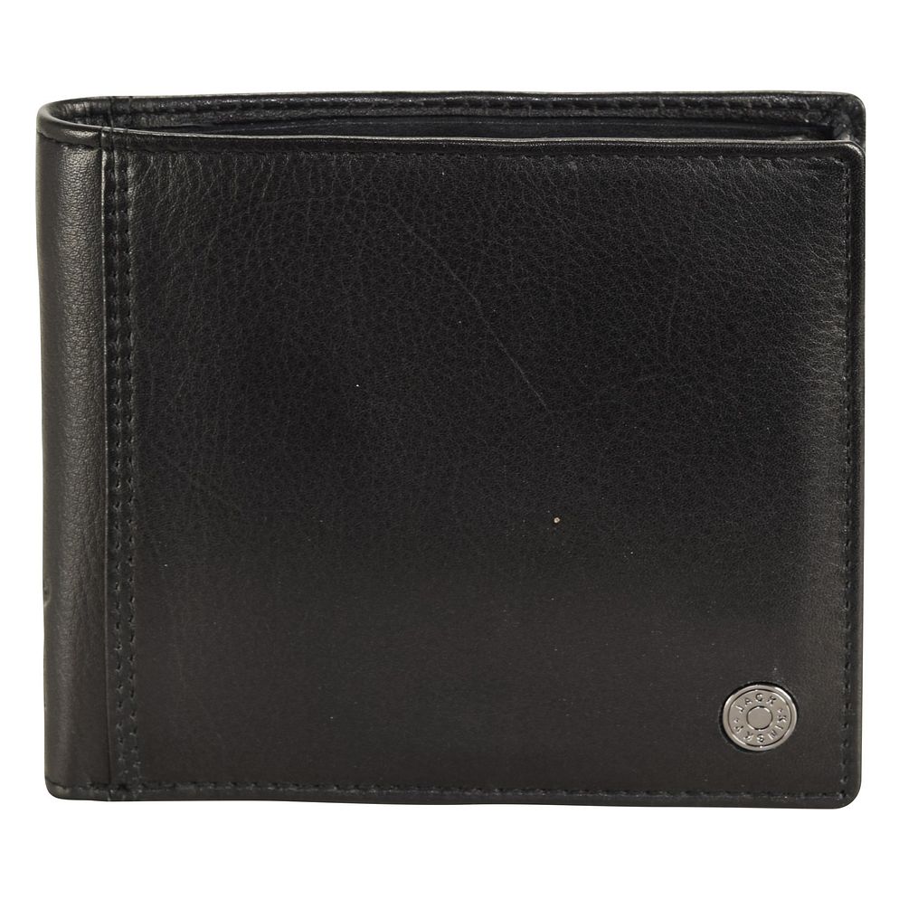 Jack Kinsky Portafoglio Vera Pelle 11.5 cm Jack Kinsky Portafoglio Vera Pelle 11.5 cm