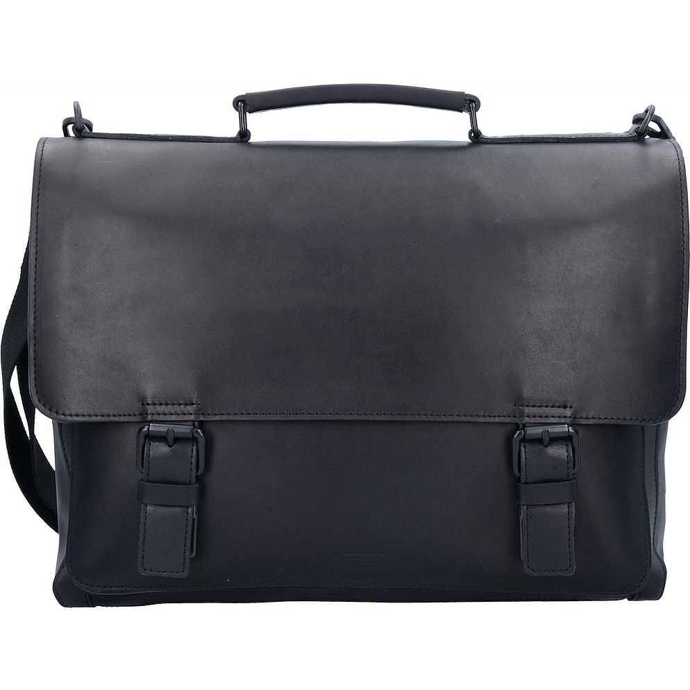 Jost Futura Valigetta Vera Pelle 38 cm Vano porta PC Jost Futura Valigetta Vera Pelle 38 cm Vano porta PC