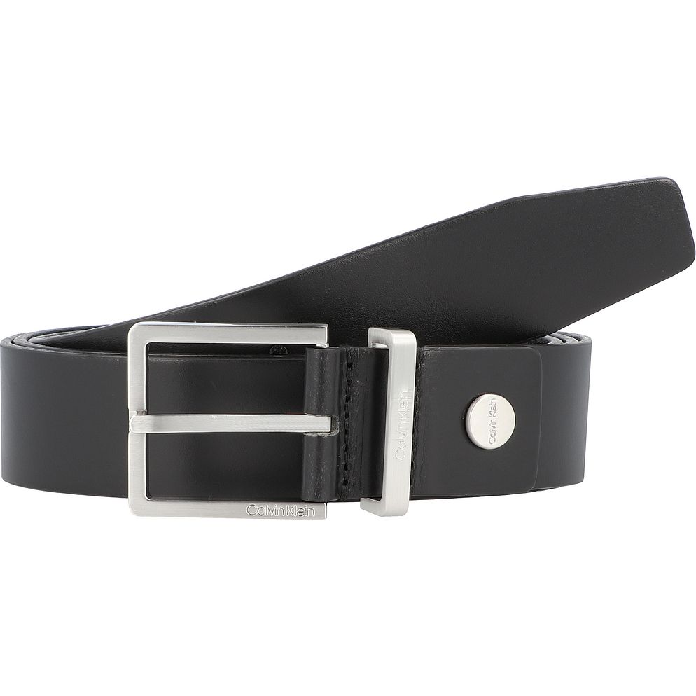 Calvin Klein Cintura Vera Pelle