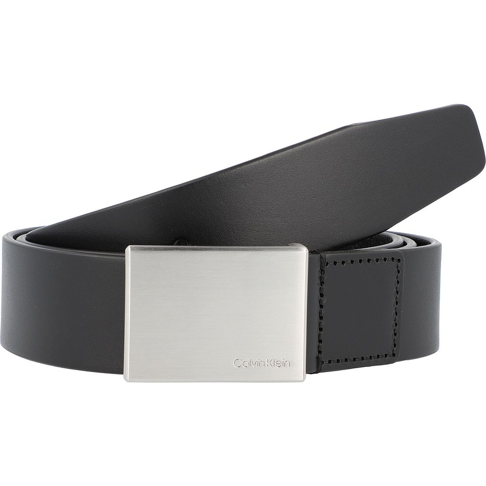 Calvin Klein Cintura Vera Pelle