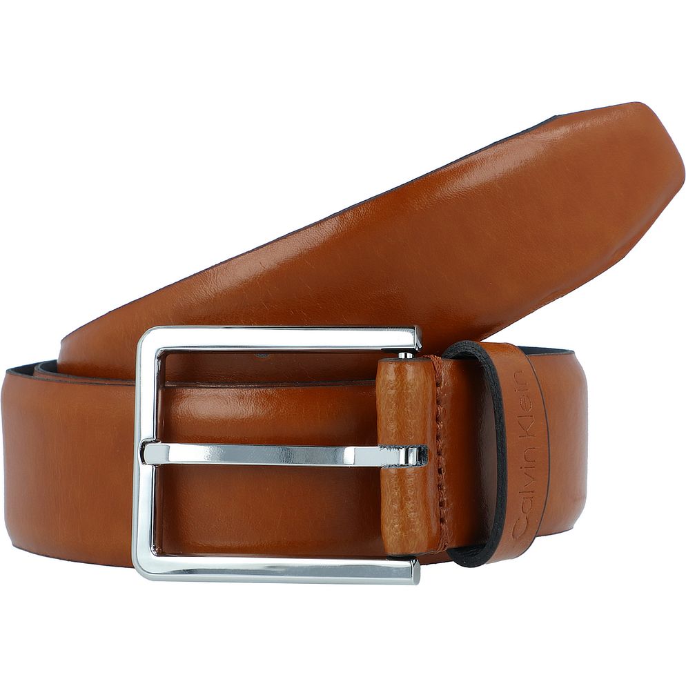 Calvin Klein Bombed Cintura Vera Pelle