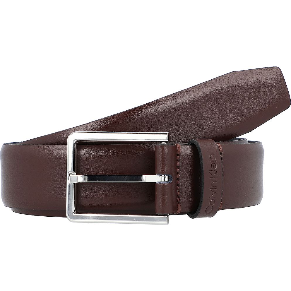 Calvin Klein Bombed Cintura Vera Pelle
