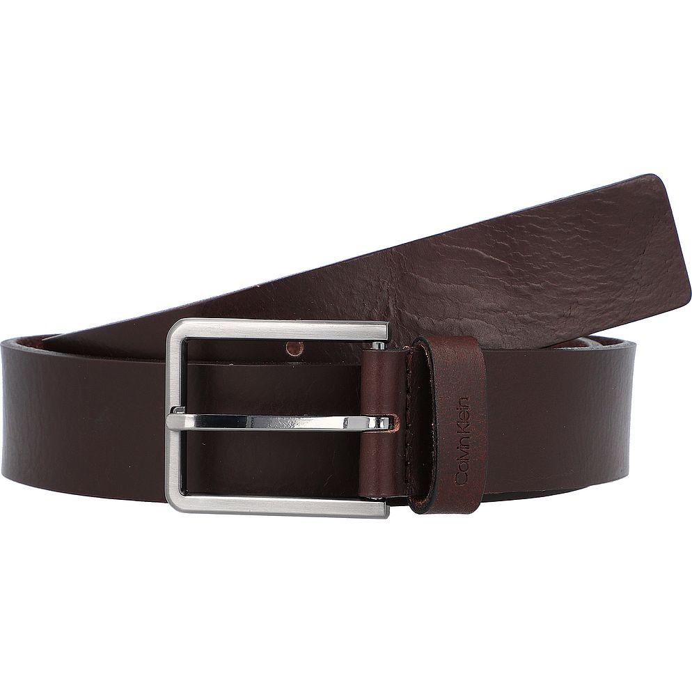 Calvin Klein Cintura Vera Pelle