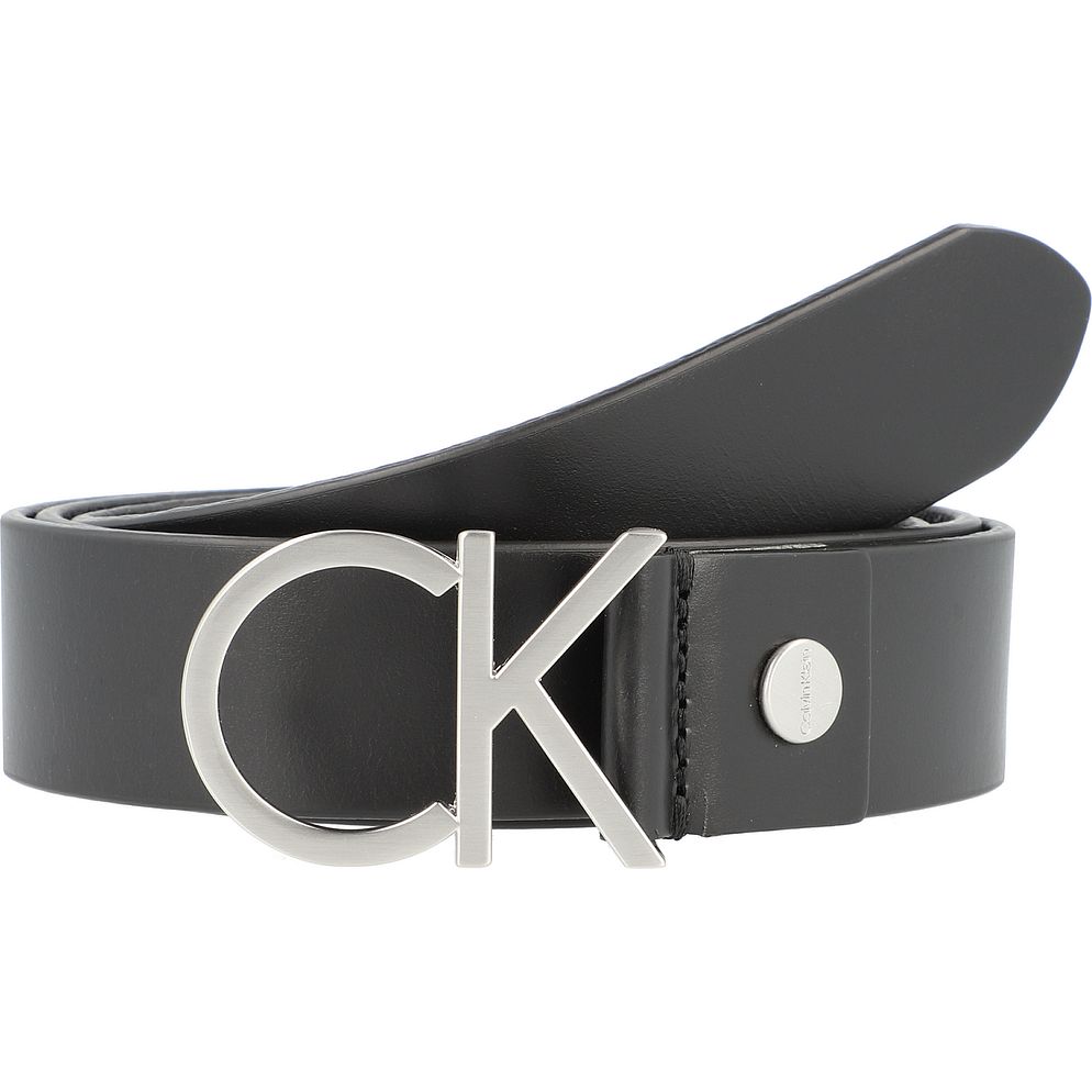 Calvin Klein Cintura Vera Pelle