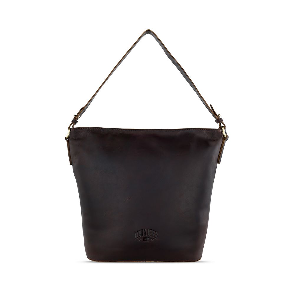 KLONDIKE 1896 Rush Samanta Borsa a spalla Vera Pelle 27 cm KLONDIKE 1896 Rush Samanta Borsa a spalla Vera Pelle 27 cm