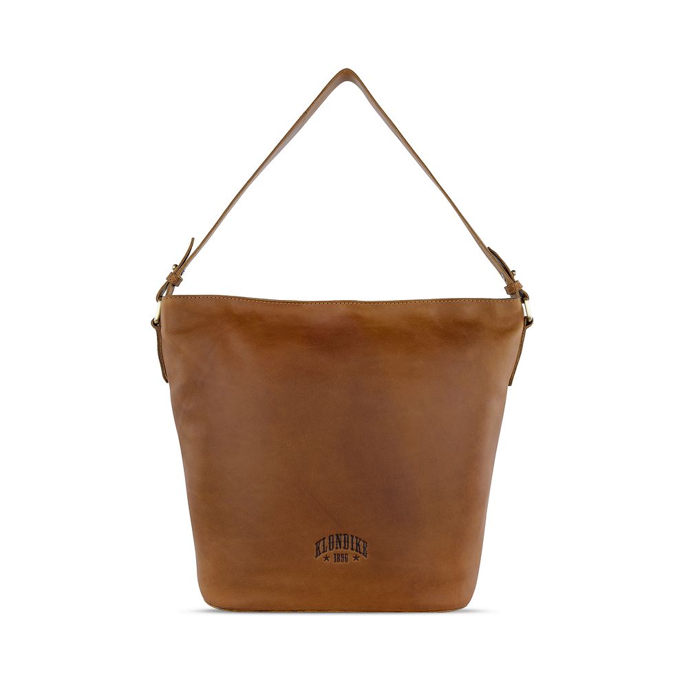 KLONDIKE 1896 Rush Samanta Borsa a spalla Vera Pelle 27 cm KLONDIKE 1896 Rush Samanta Borsa a spalla Vera Pelle 27 cm