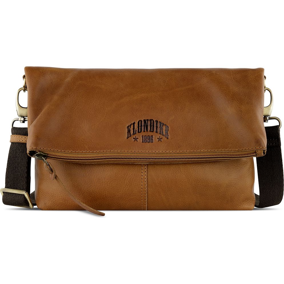 KLONDIKE 1896 Rush Jessica Borsa a tracolla Vera Pelle 26 cm KLONDIKE 1896 Rush Jessica Borsa a tracolla Vera Pelle 26 cm