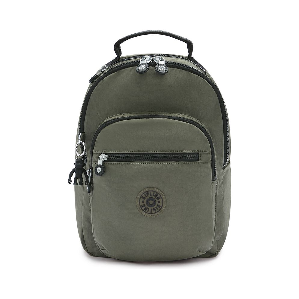 Kipling Basic Seoul Zaino da giorno S 35 cm Vano porta PC Kipling Basic Seoul Zaino da giorno S 35 cm Vano porta PC