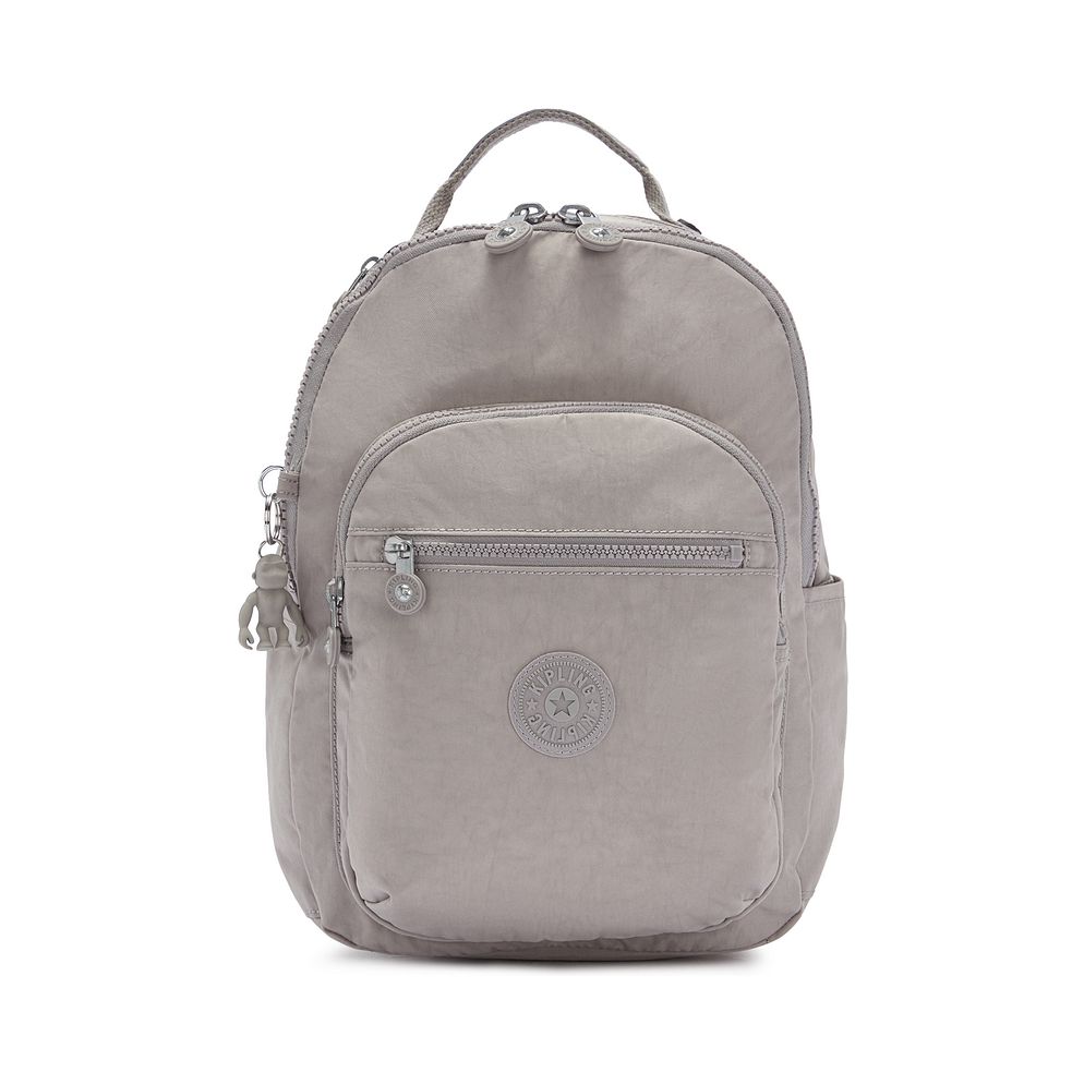 Kipling Basic Seoul Zaino da giorno S 35 cm Vano porta PC Kipling Basic Seoul Zaino da giorno S 35 cm Vano porta PC
