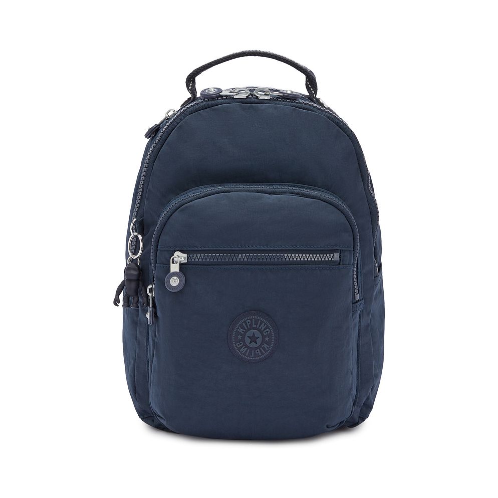 Kipling Basic Seoul Zaino da giorno S 35 cm Vano porta PC Kipling Basic Seoul Zaino da giorno S 35 cm Vano porta PC
