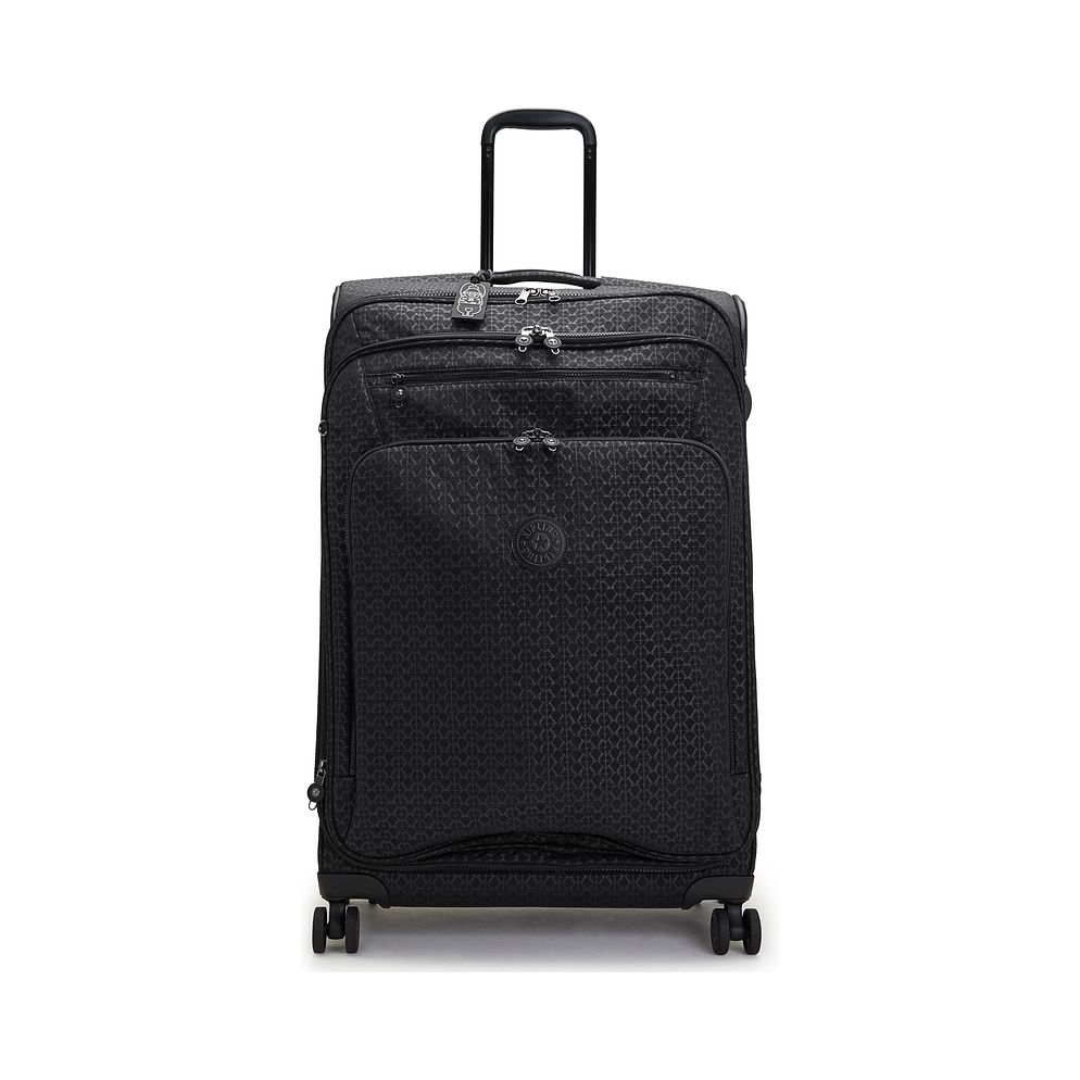 Kipling Basic Plus New Youri Spin 4 ruote Carrello L 76 cm espandibile Kipling Basic Plus New Youri Spin 4 ruote Carrello L 76 cm espandibile