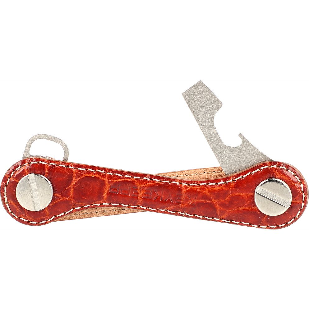 Keykeepa Leather Portafoglio chiave Vera Pelle 9.5 cm Keykeepa Leather Portafoglio chiave Vera Pelle 9.5 cm