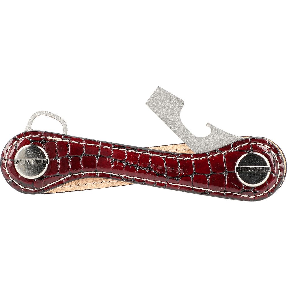 Keykeepa Leather Portafoglio chiave Vera Pelle 9.5 cm Keykeepa Leather Portafoglio chiave Vera Pelle 9.5 cm