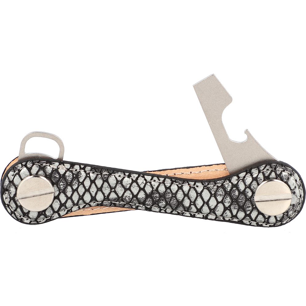 Keykeepa Leather Portafoglio chiave Vera Pelle 9.5 cm
