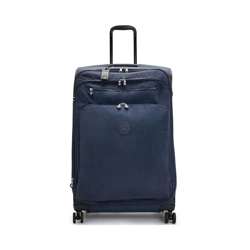 Kipling Basic New Youri Spin 4 ruote Carrello L 76 cm espandibile Kipling Basic New Youri Spin 4 ruote Carrello L 76 cm espandibile