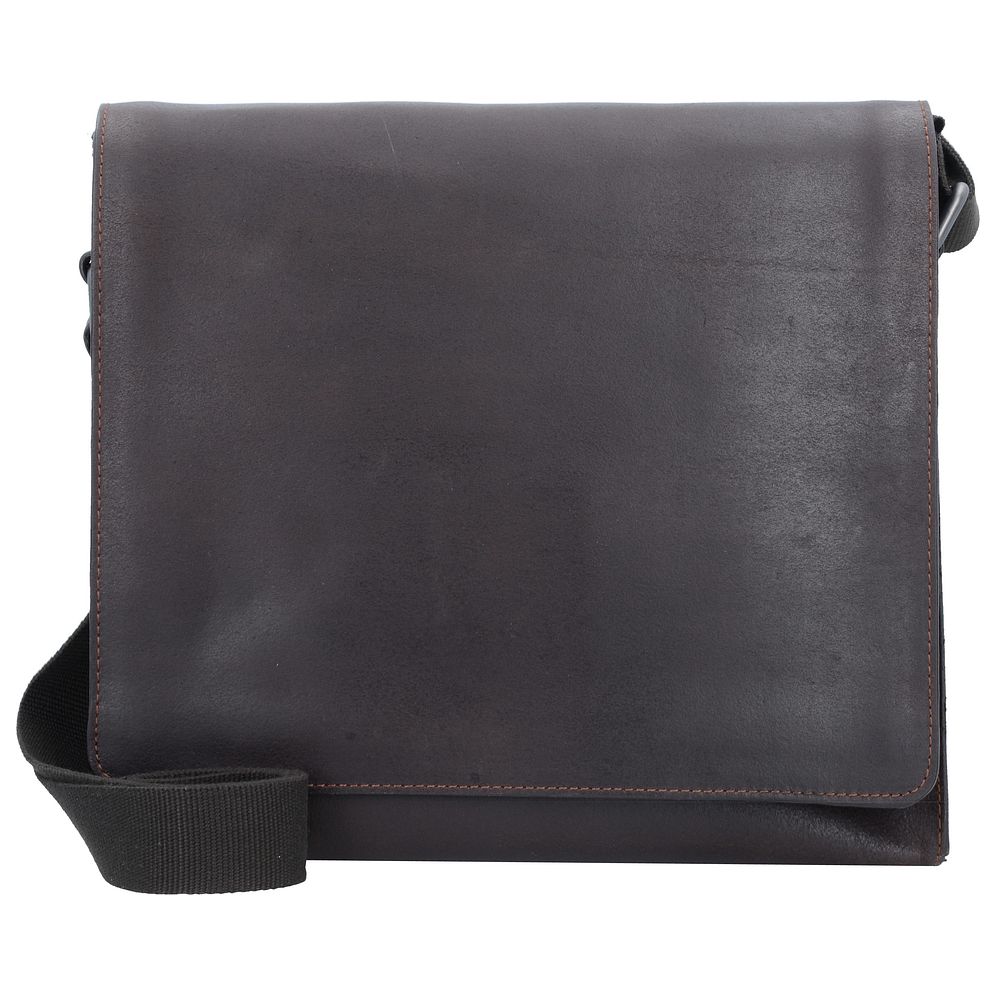 Leonhard Heyden Dakota Borsa a tracolla Vera Pelle 31 cm Leonhard Heyden Dakota Borsa a tracolla Vera Pelle 31 cm