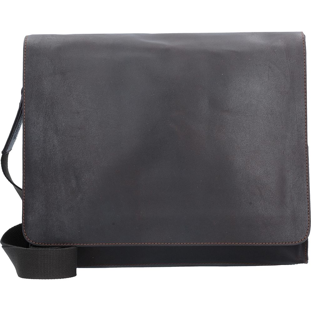 Leonhard Heyden Dakota Borsa a tracolla Vera Pelle 38 cm Leonhard Heyden Dakota Borsa a tracolla Vera Pelle 38 cm