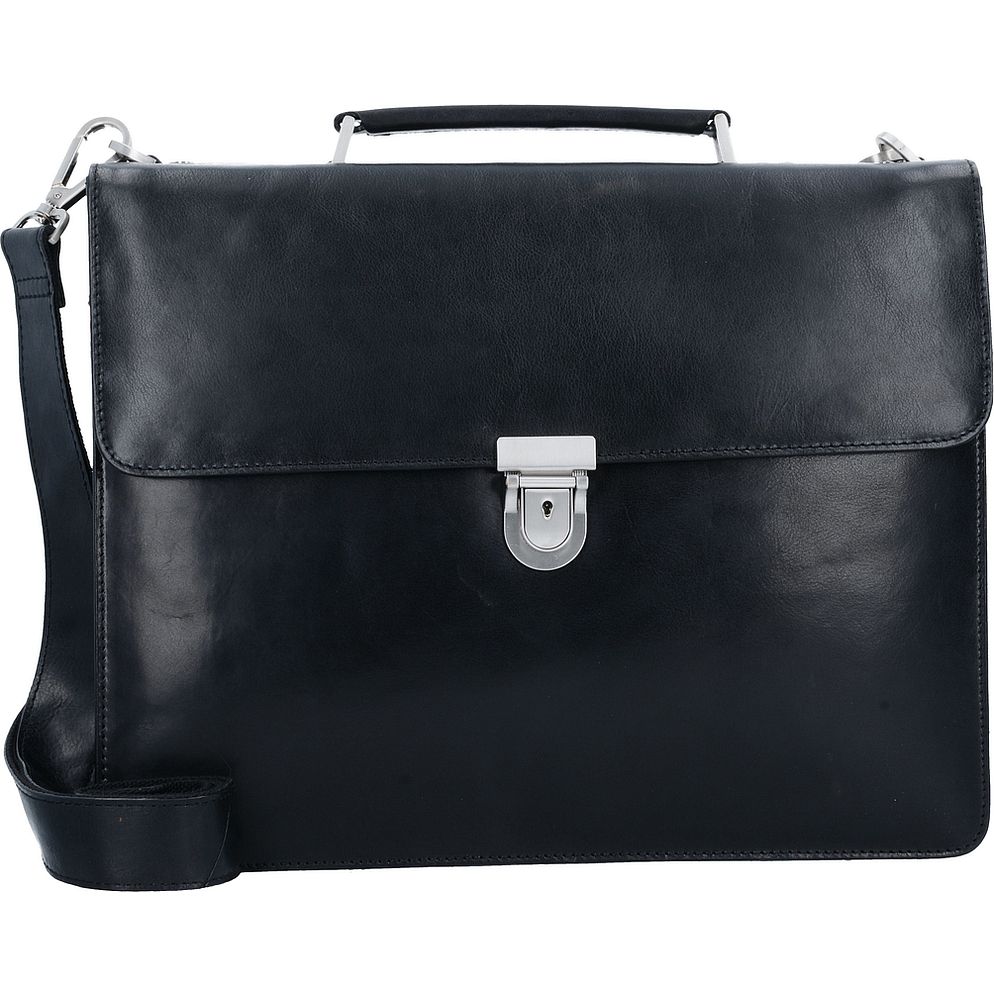 Leonhard Heyden Cambridge Valigetta Vera Pelle 38 cm Vano porta PC Leonhard Heyden Cambridge Valigetta Vera Pelle 38 cm Vano porta PC