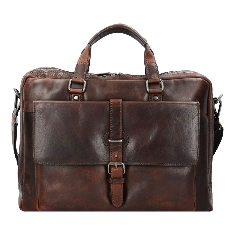 Leonhard Heyden Roma Valigetta Vera Pelle 40 cm Vano porta PC Leonhard Heyden Roma Valigetta Vera Pelle 40 cm Vano porta PC