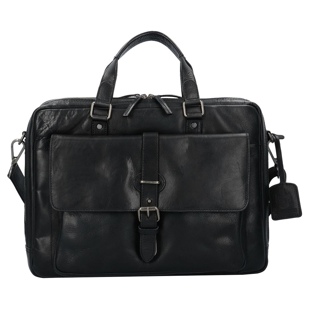 Leonhard Heyden Roma Valigetta Vera Pelle 40 cm Vano porta PC Leonhard Heyden Roma Valigetta Vera Pelle 40 cm Vano porta PC