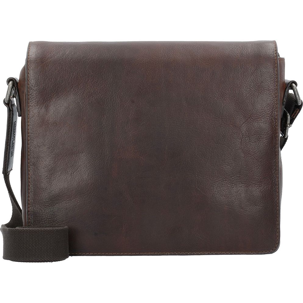 Leonhard Heyden Roma Messengertaske Læder 31 cm Laptoprum