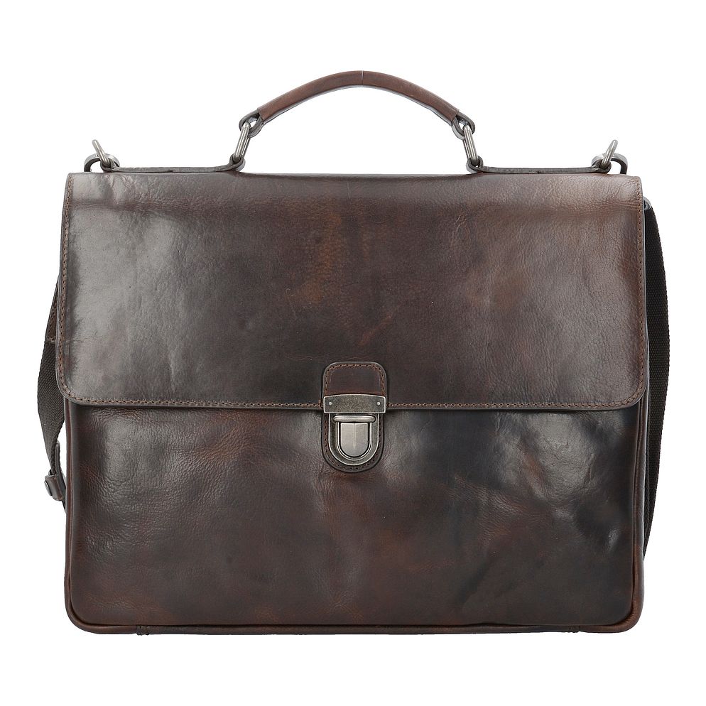 Leonhard Heyden Roma Valigetta Vera Pelle 39 cm Vano porta PC Leonhard Heyden Roma Valigetta Vera Pelle 39 cm Vano porta PC