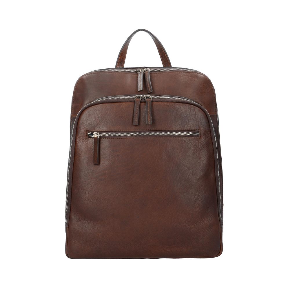 Leonhard Heyden Roma Zaino da lavoro Vera Pelle 40 cm Vano porta PC Leonhard Heyden Roma Zaino da lavoro Vera Pelle 40 cm Vano porta PC