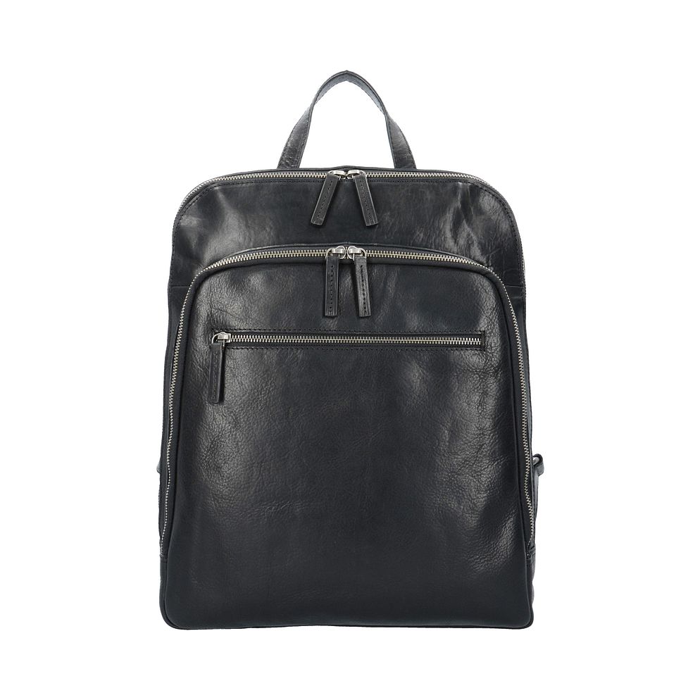 Leonhard Heyden Roma Zaino da lavoro Vera Pelle 40 cm Vano porta PC Leonhard Heyden Roma Zaino da lavoro Vera Pelle 40 cm Vano porta PC