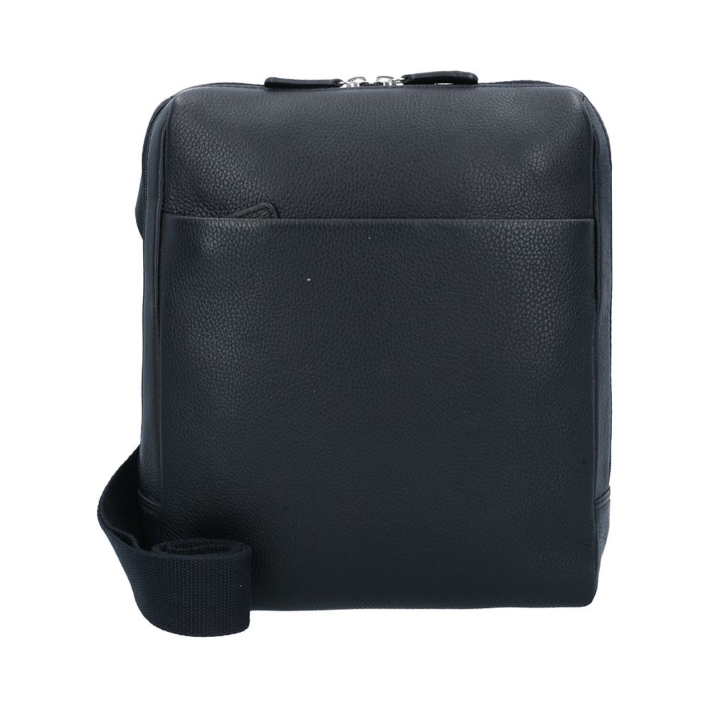 Leonhard Heyden Berlin Borsa a tracolla Vera Pelle 23 cm