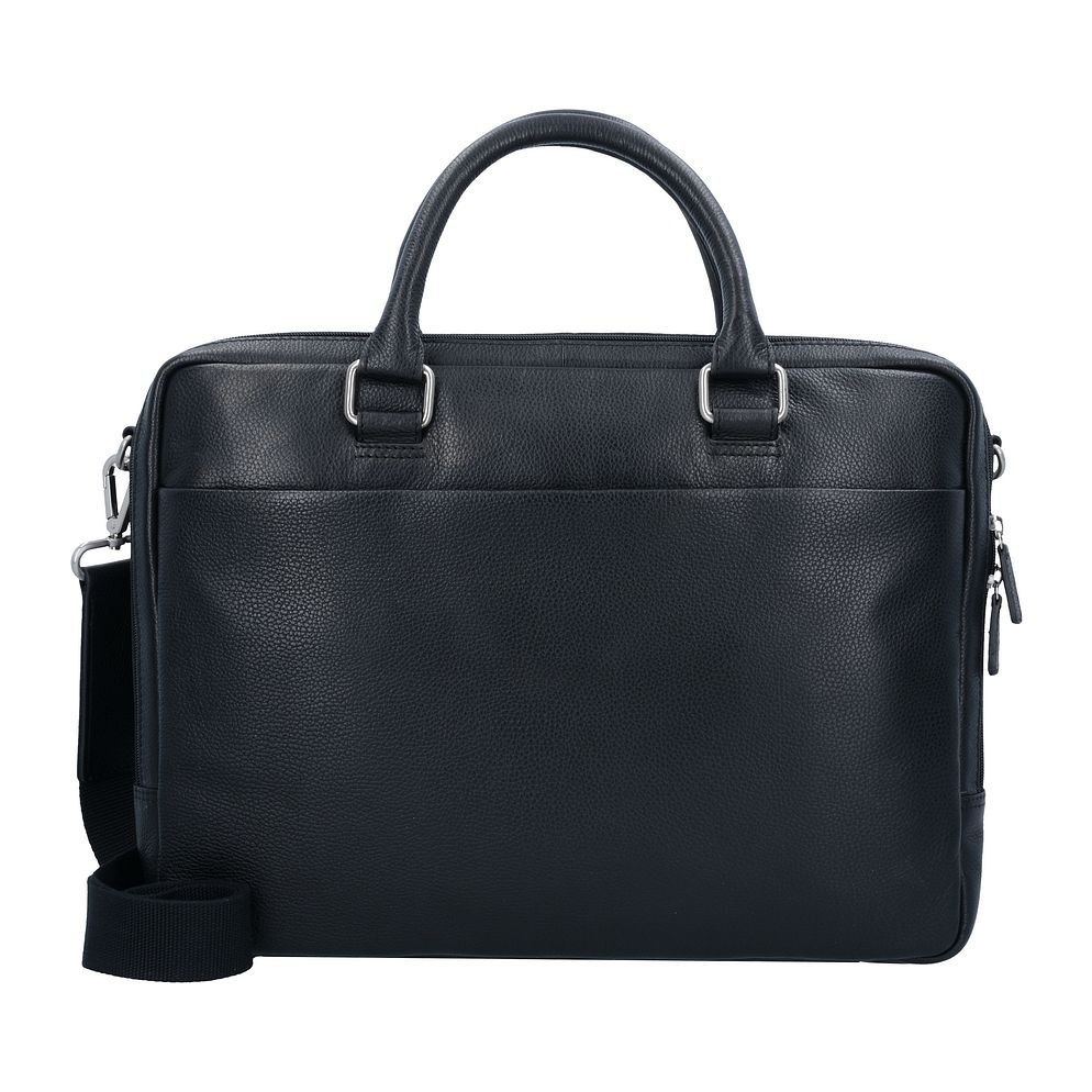 Leonhard Heyden Berlin Valigetta Vera Pelle 39 cm Vano porta PC Leonhard Heyden Berlin Valigetta Vera Pelle 39 cm Vano porta PC