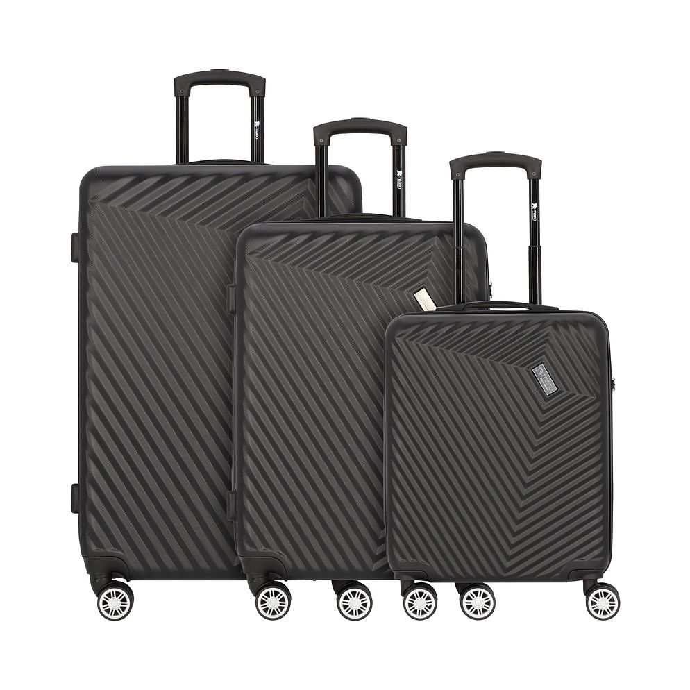 mano Don Carlo 4 ruote Set di valigie 3 pezzi