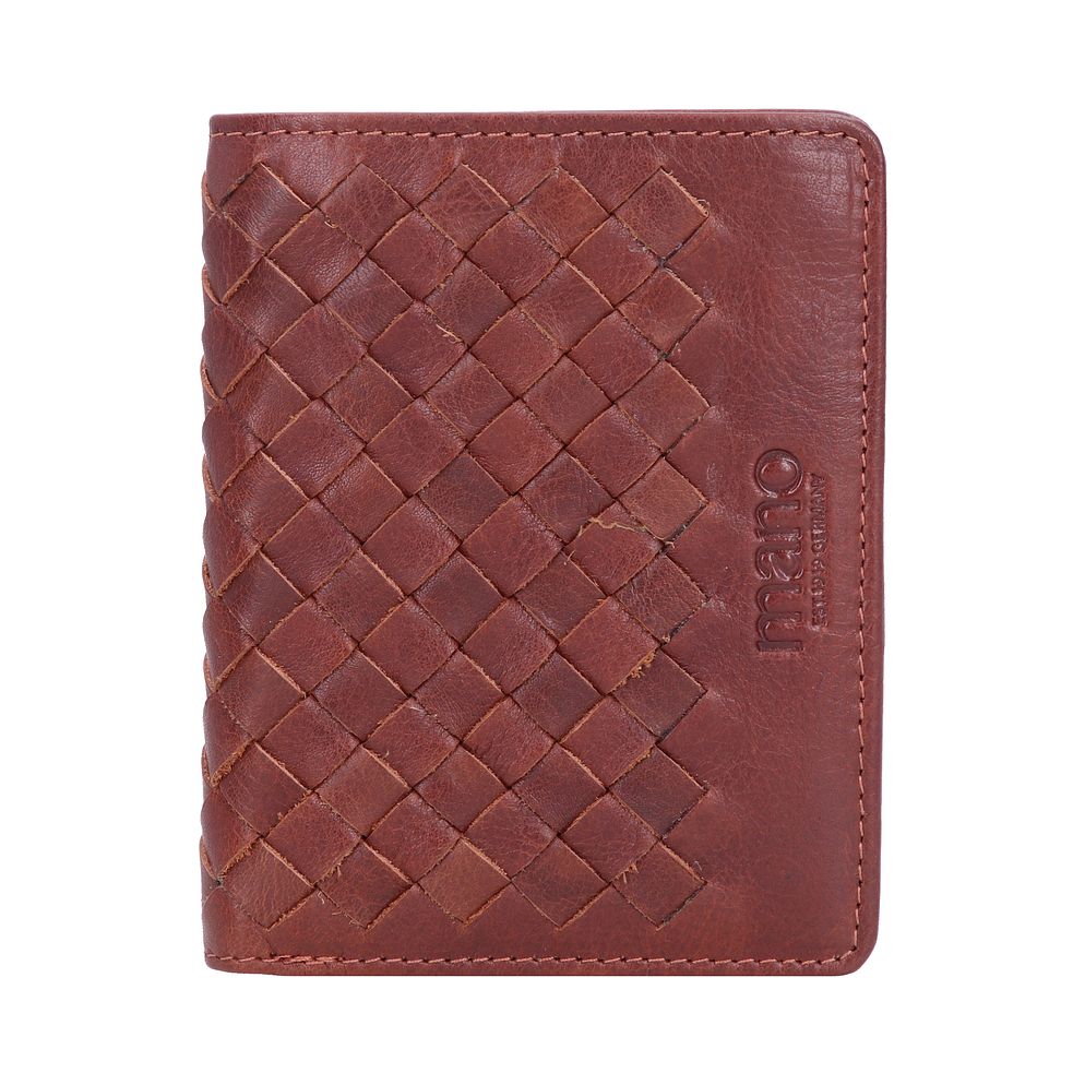 mano Don Luca Custodia per carta di credito Vera Pelle 8 cm