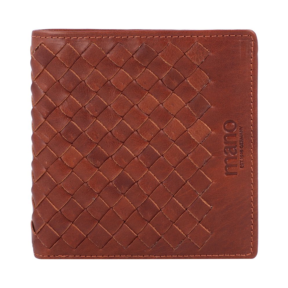 mano Don Luca Portafoglio Vera Pelle 10.5 cm mano Don Luca Portafoglio Vera Pelle 10.5 cm