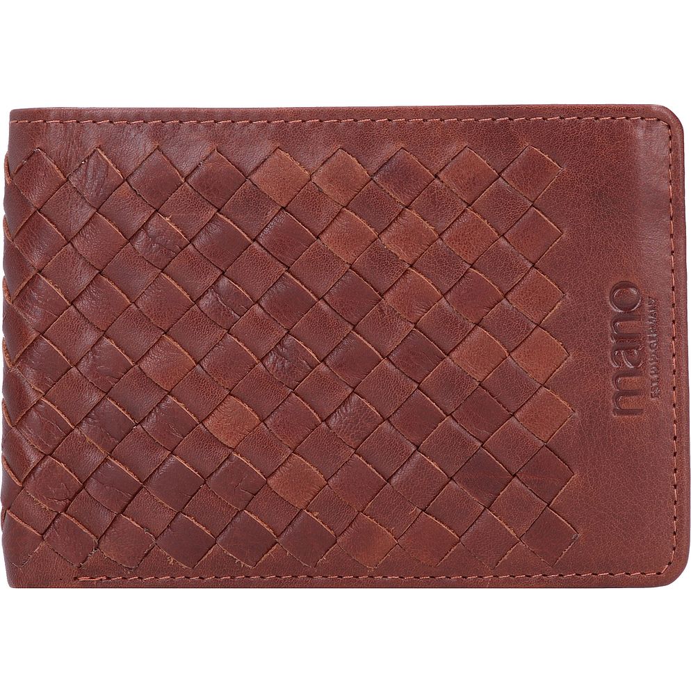 mano Don Luca Portafoglio Vera Pelle 12 cm mano Don Luca Portafoglio Vera Pelle 12 cm