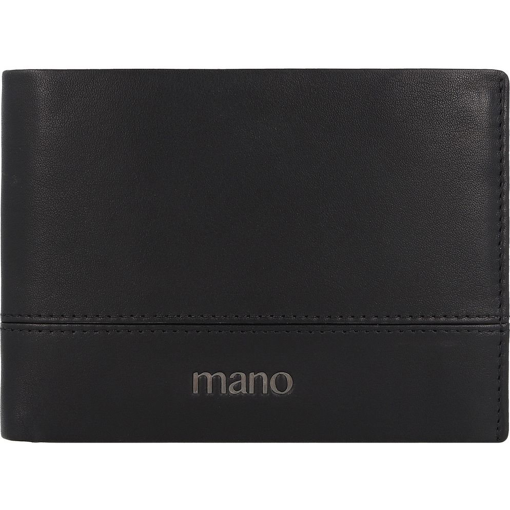 mano Don Romeo Portafoglio Protezione RFID Vera Pelle 13 cm mano Don Romeo Portafoglio Protezione RFID Vera Pelle 13 cm