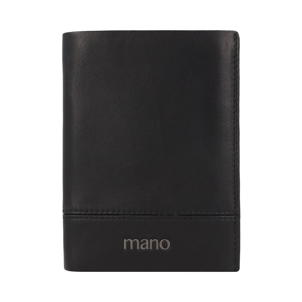 mano Don Romeo Portafoglio Protezione RFID Vera Pelle 13 cm mano Don Romeo Portafoglio Protezione RFID Vera Pelle 13 cm