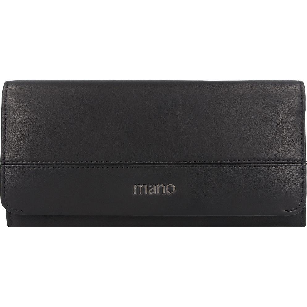 mano Don Romeo Portafoglio Protezione RFID Vera Pelle 18 cm mano Don Romeo Portafoglio Protezione RFID Vera Pelle 18 cm