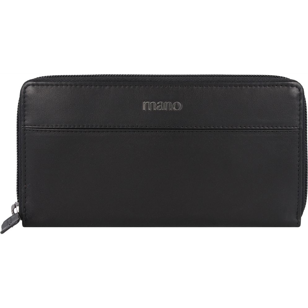 mano Don Romeo Portafoglio Protezione RFID Vera Pelle 18 cm mano Don Romeo Portafoglio Protezione RFID Vera Pelle 18 cm