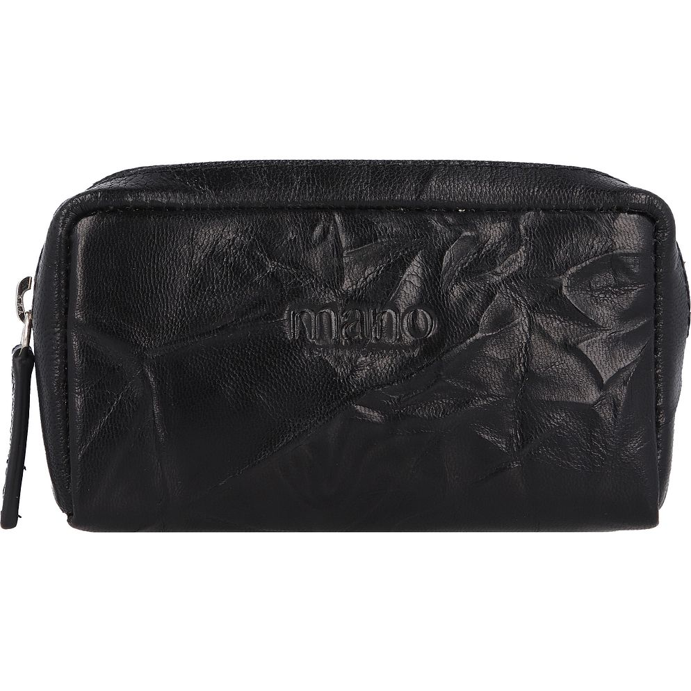 mano Donna Aurona RFID Portafoglio chiave Vera Pelle 10.5 cm