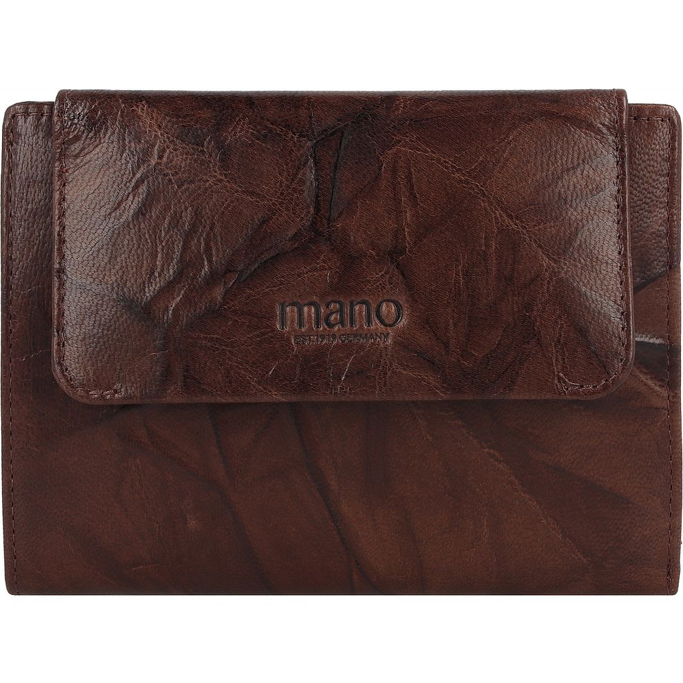 mano Donna Aurona RFID Portafoglio Protezione RFID Vera Pelle 14 cm mano Donna Aurona RFID Portafoglio Protezione RFID Vera Pelle 14 cm