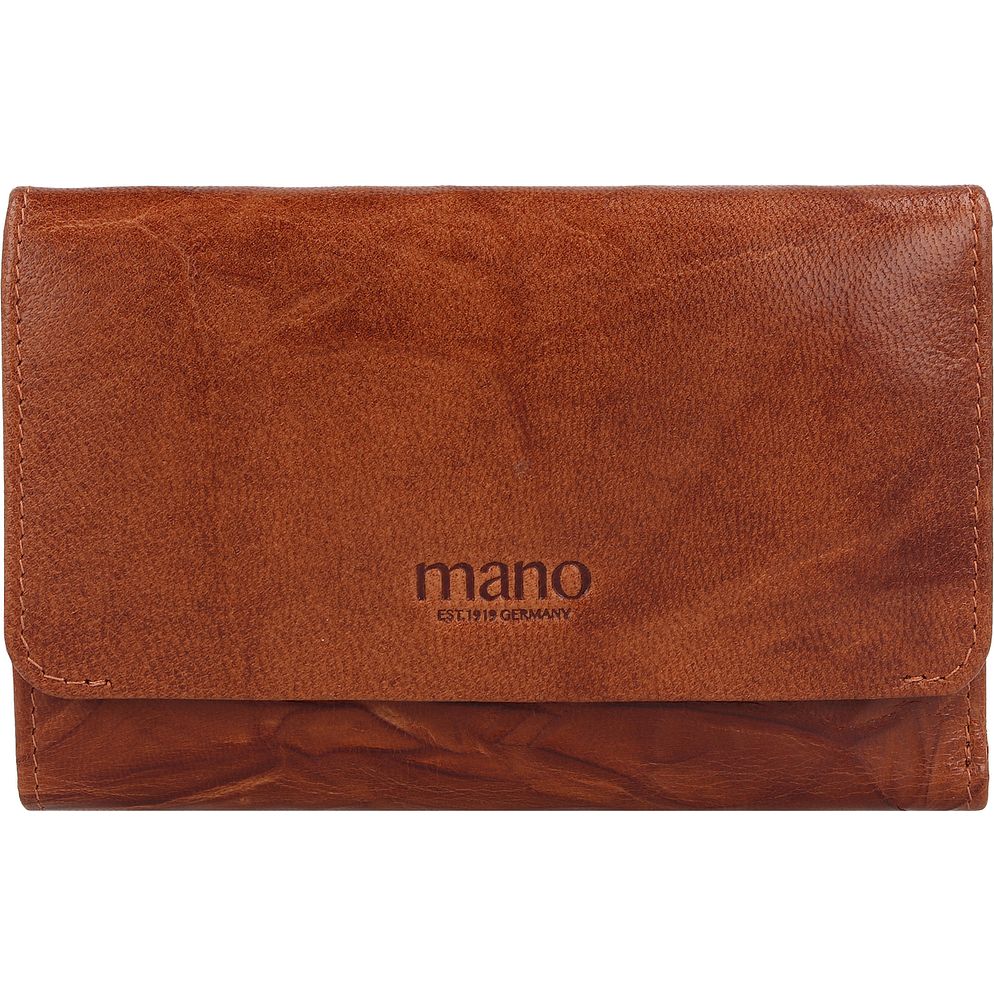 mano Donna Aurona RFID Portafoglio Protezione RFID Vera Pelle 14.5 cm