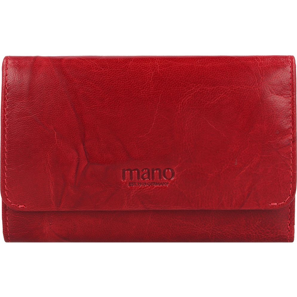 mano Donna Aurona RFID Portafoglio Protezione RFID Vera Pelle 14.5 cm mano Donna Aurona RFID Portafoglio Protezione RFID Vera Pelle 14.5 cm